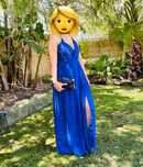 Vestido de cerimónia