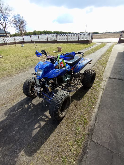 Bashan 250 i Derbi senda możliwość zamiany