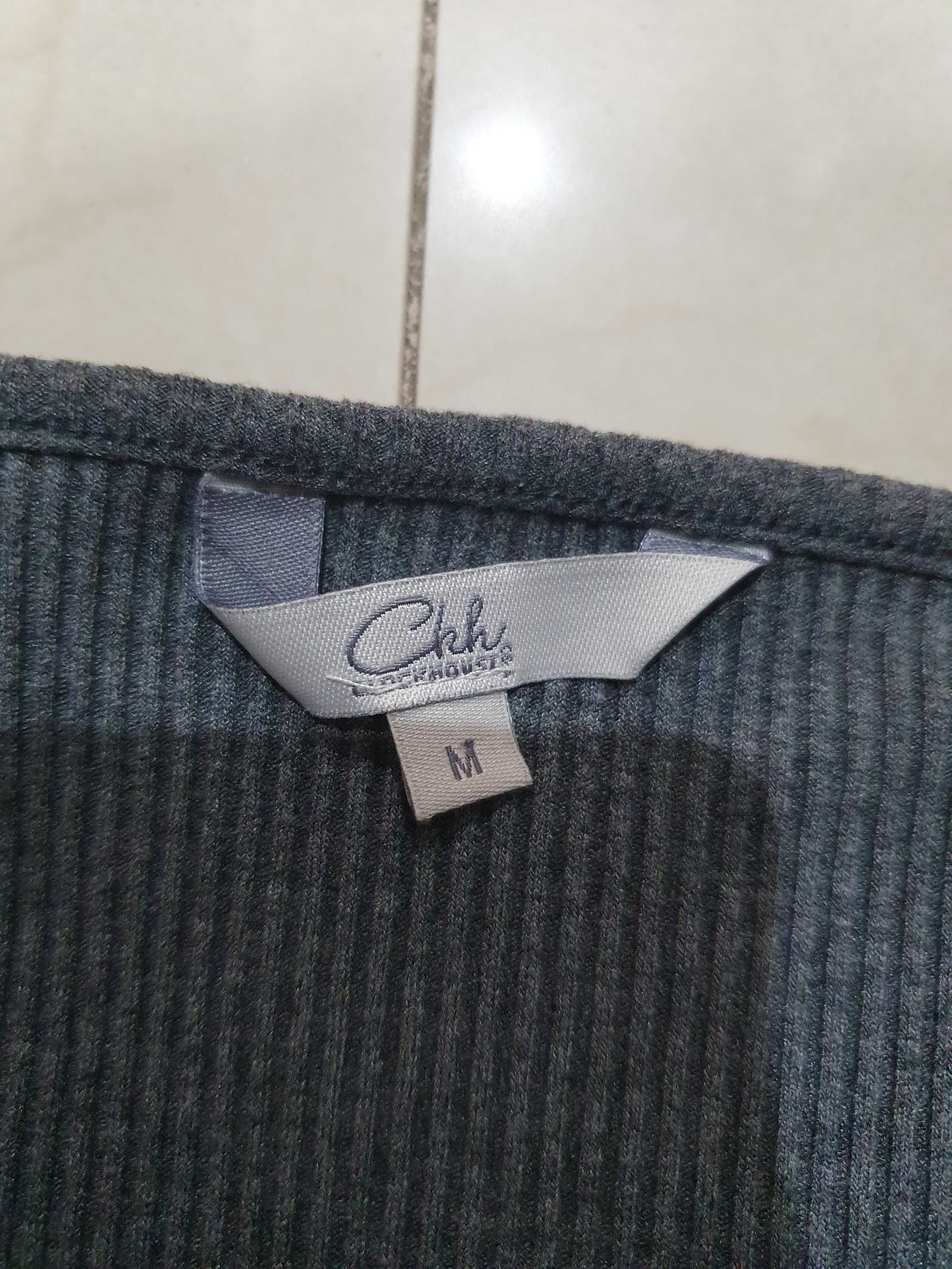 C&A sukienka z grubego prążka rozmiar S/M