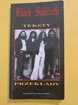 Black Sabbath Tekst Przekłady