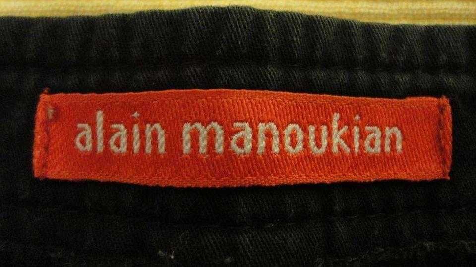 Bermudas de senhora azuis escuras Alain Manoukian