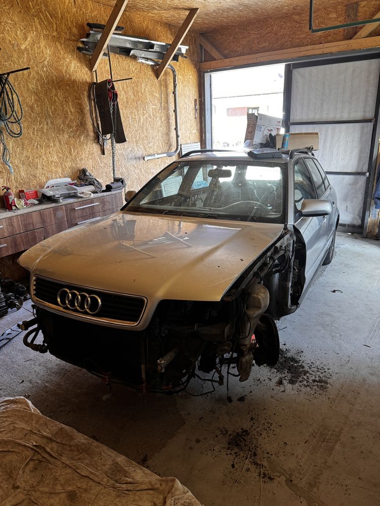 A4B5 2.8 v6 quattro cala na czesci