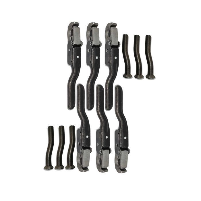 Spinacze Burt Przyczepy 3xL 3xP 6x SWORZEŃ UNIWERSALNY PRONAR [8149]