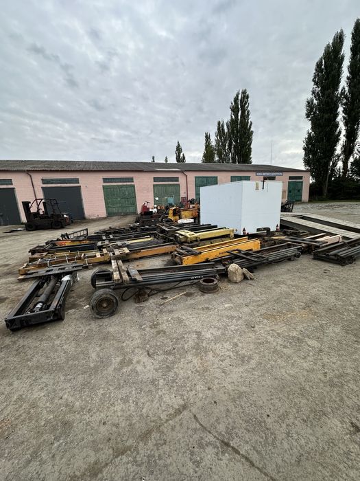 Мачта облегшена погрузчик підйомник кара на трактор погрущик вила лапи