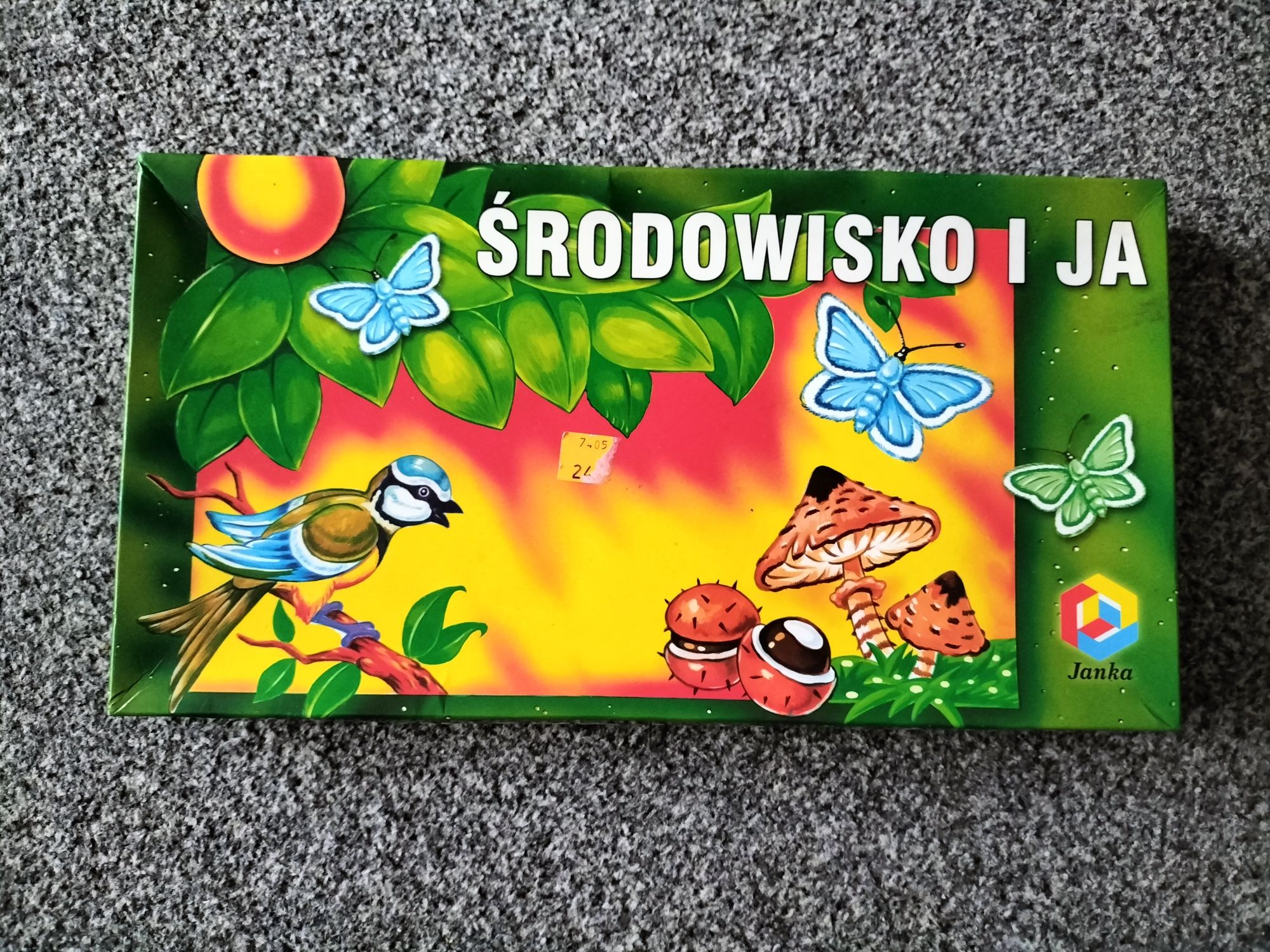 Środowisko i ja zestaw edukacyjny