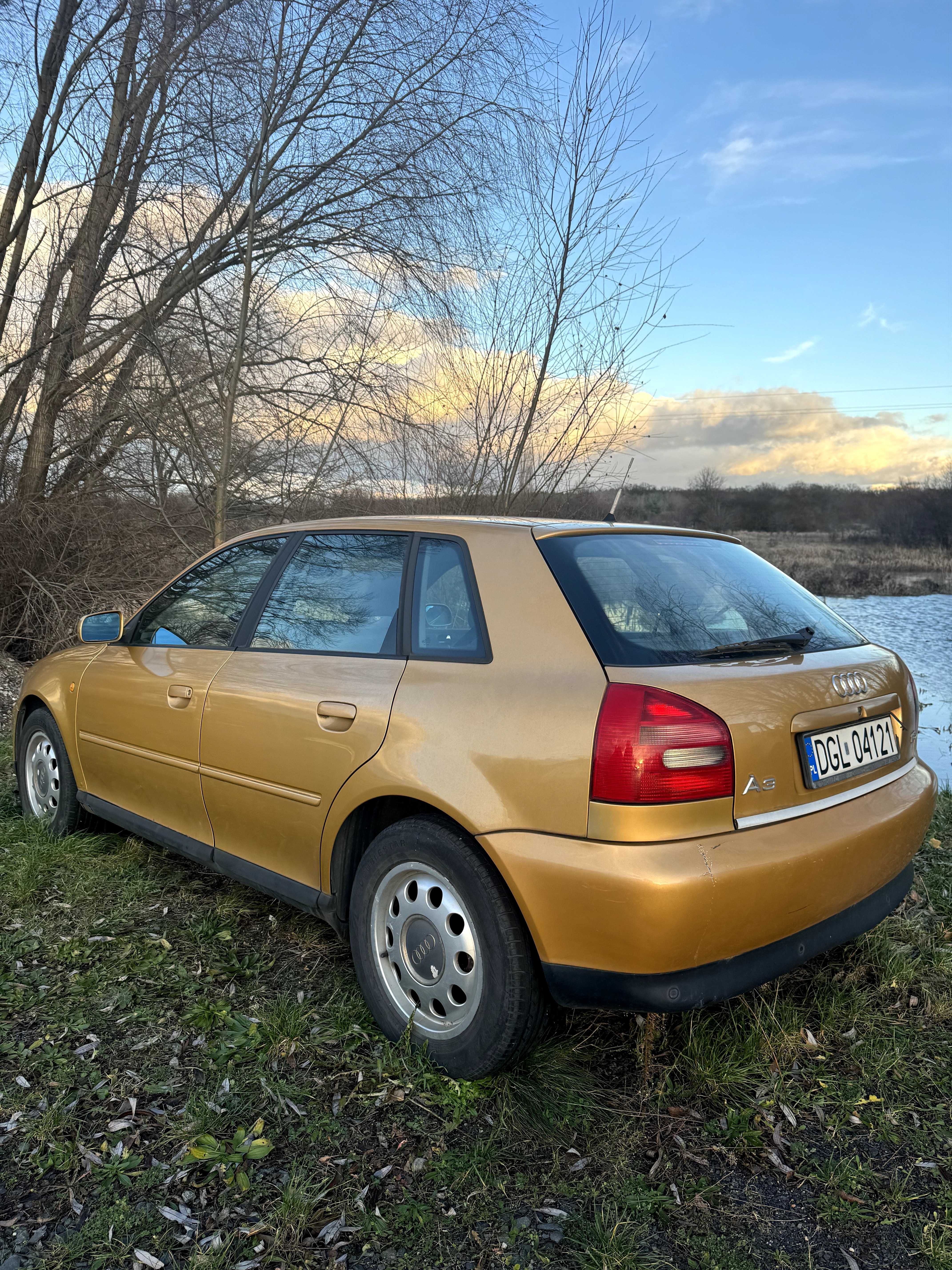 Audi A3 8L 1999r. Benzyna + LPG