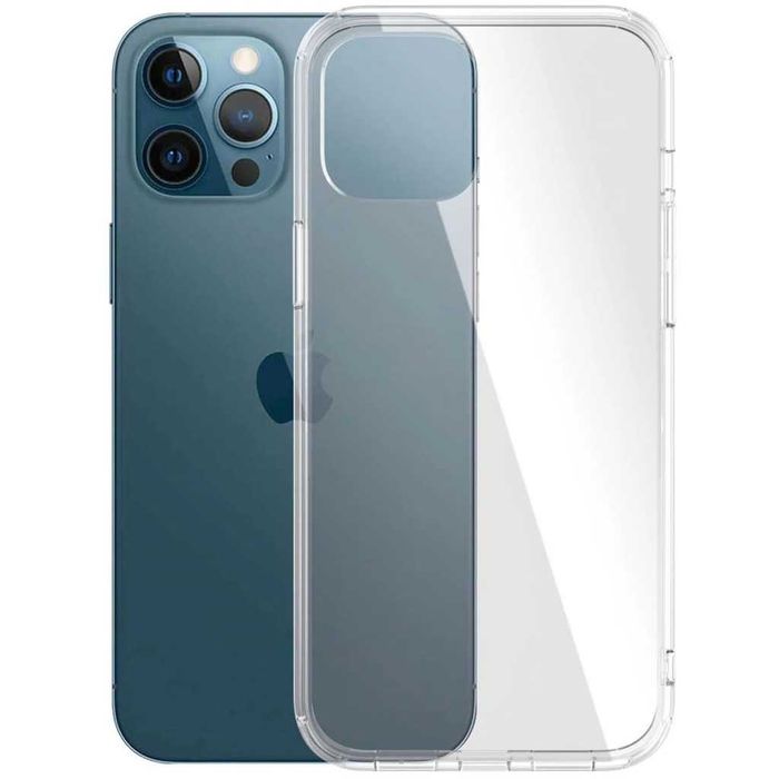 Przeźroczyste etui do iPhone 12 pro max