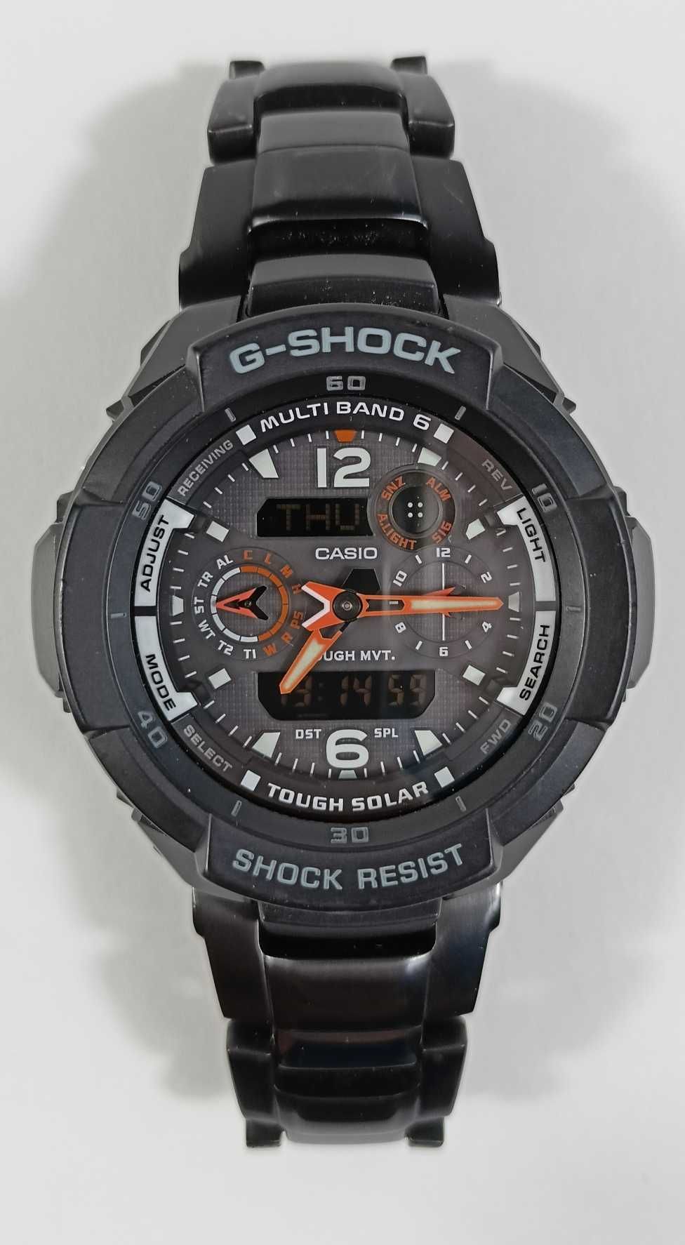 Zegarek G-Shock Casio Solar Waveceptor