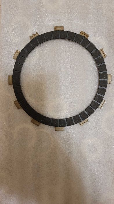 Фрикційні диски счеплення Yamaha wr;yz450f 2003-2009рік 9шт комплект.