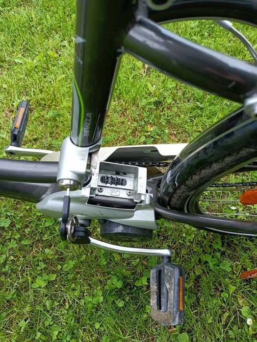 Holenderski rower elektryczny Victoria