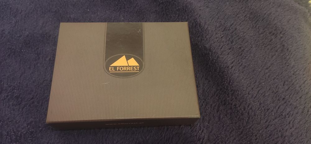 Portfel męski skórzany El Forrest 908 61 RFID