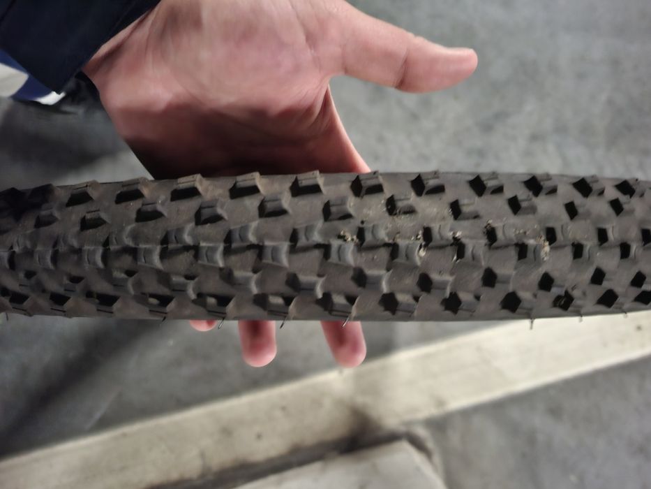 Opony rowerowe Continental Xking 26x2.2 drutowane
