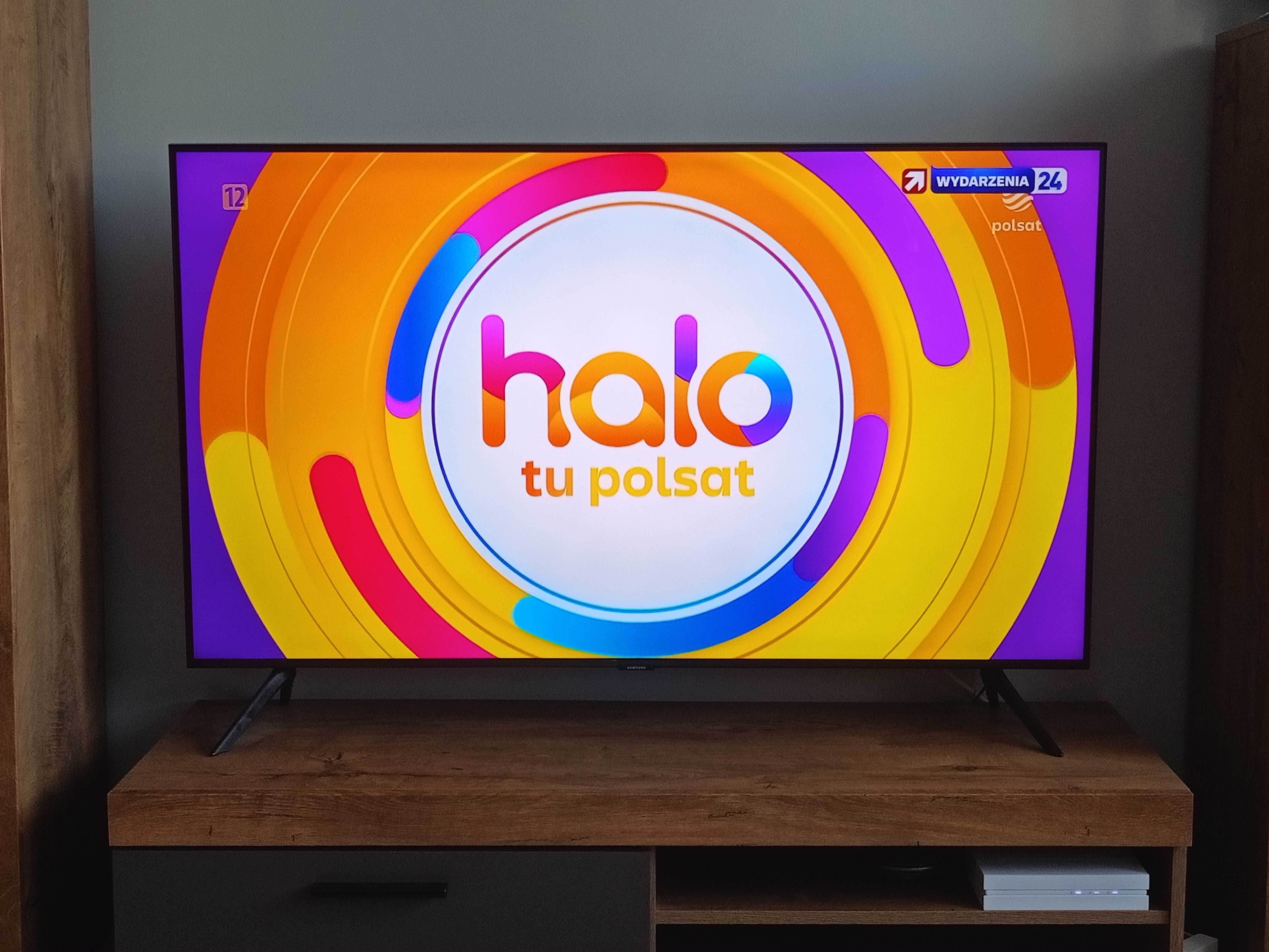 Telewizor SAMSUNG UE50CU7192U 50" LED 4K Tizen TV - Wieszak-Gwarancja