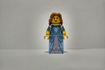 Lego castle Zamek księżniczka wieśniaczka mieszczanka #2