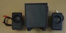 Акустическая система Trust Avora 2.1 Subwoofer Speaker Set  (20442)