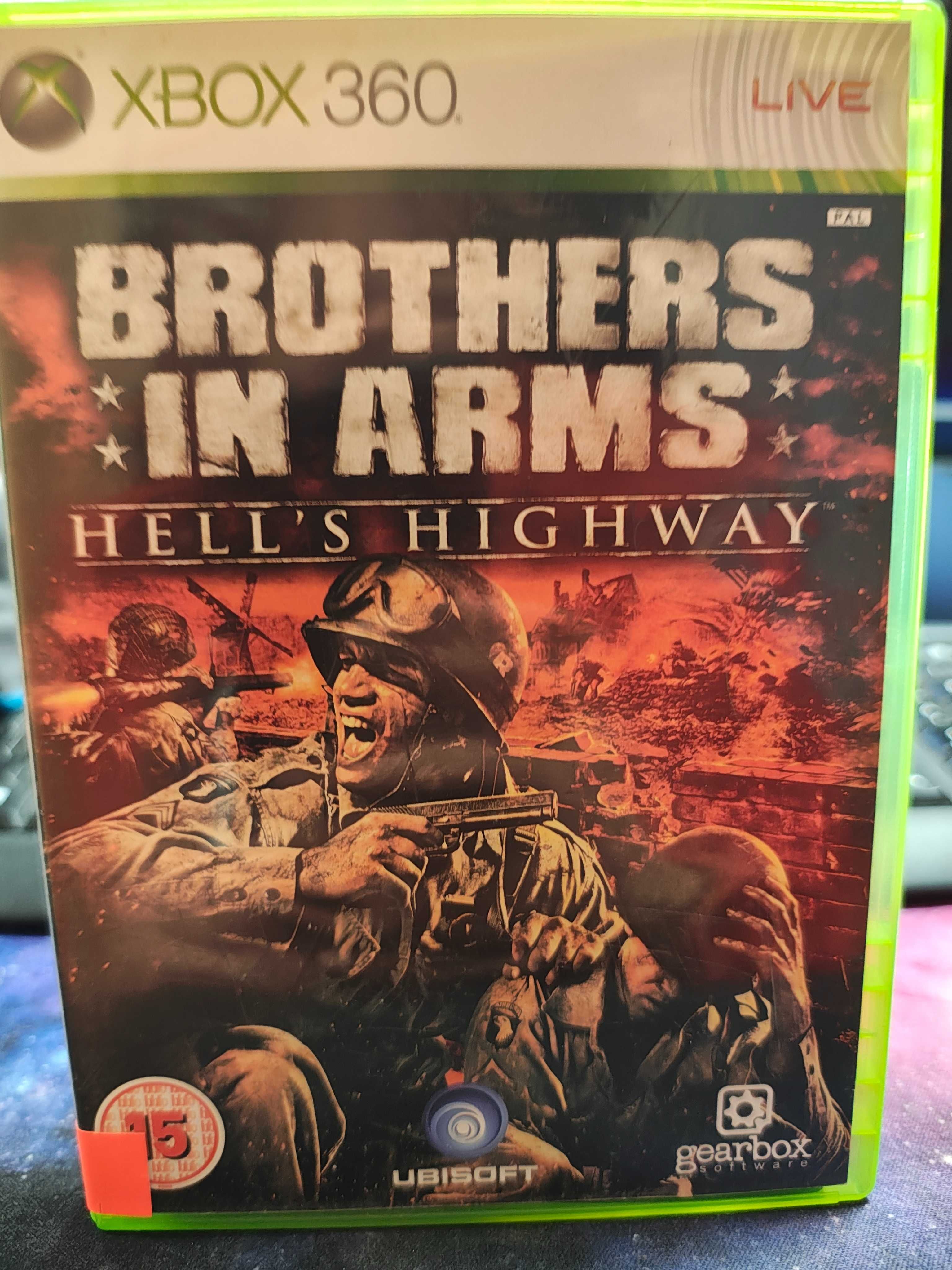 Brothers in Arms: Hell's Highway Microsoft Xbox 360 SklepRetroWWA