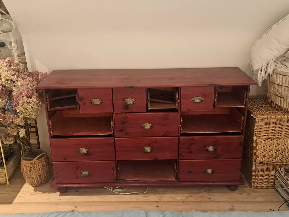 komoda, drewno, do renowacji