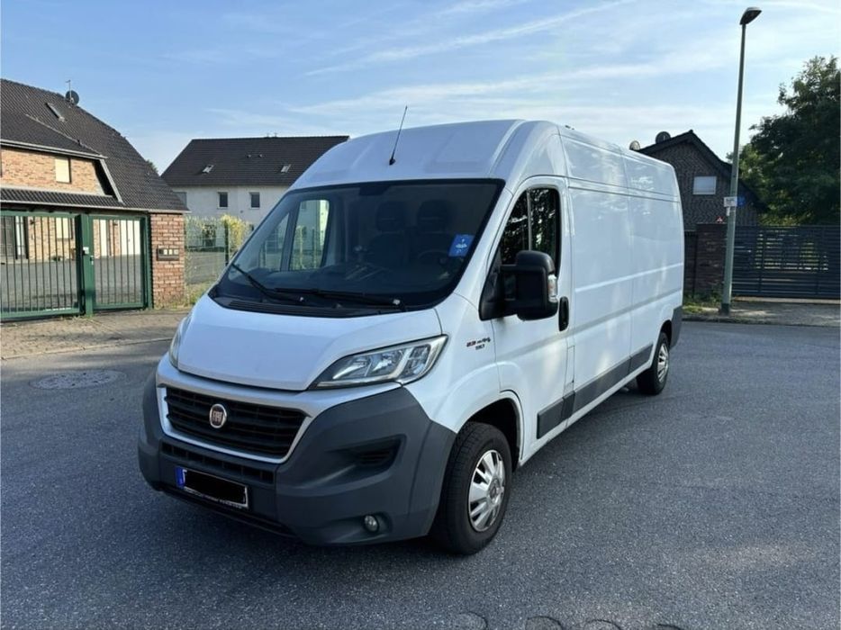 Wynajem Bus Fiat Ducato L4H2 Wynajem Długoterminowy