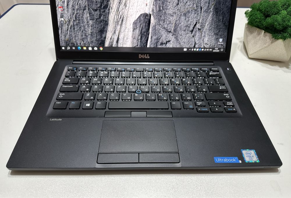 DELL LATITUDE 7480 14"FHD IPS |i5-6300U| 8Gb DDR4| SSD 256Gb