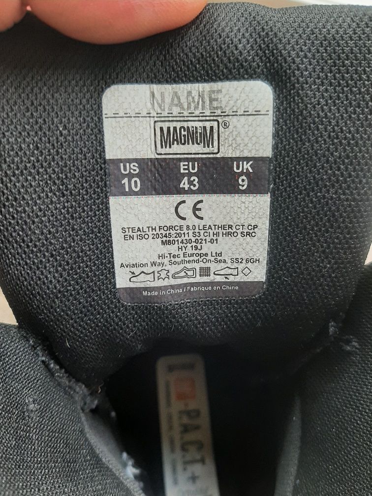 Берці Magnum берцы 43