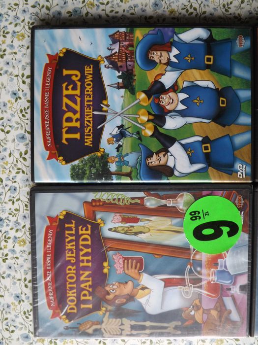 Baśnie i legendy  dvd bajki film