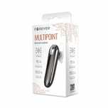 Słuchawka bluetooth Zestaw słuchawkowy Forever multipoint 15h pracy