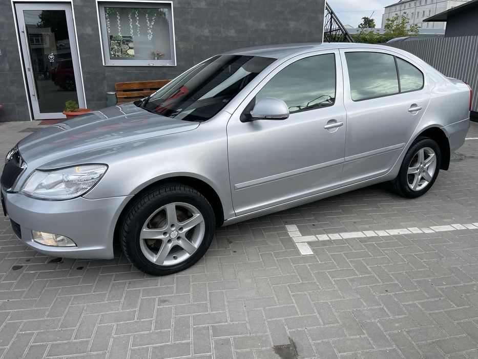 Skoda Octavia A5 2010 рік. 1.6 Mpi/газ.