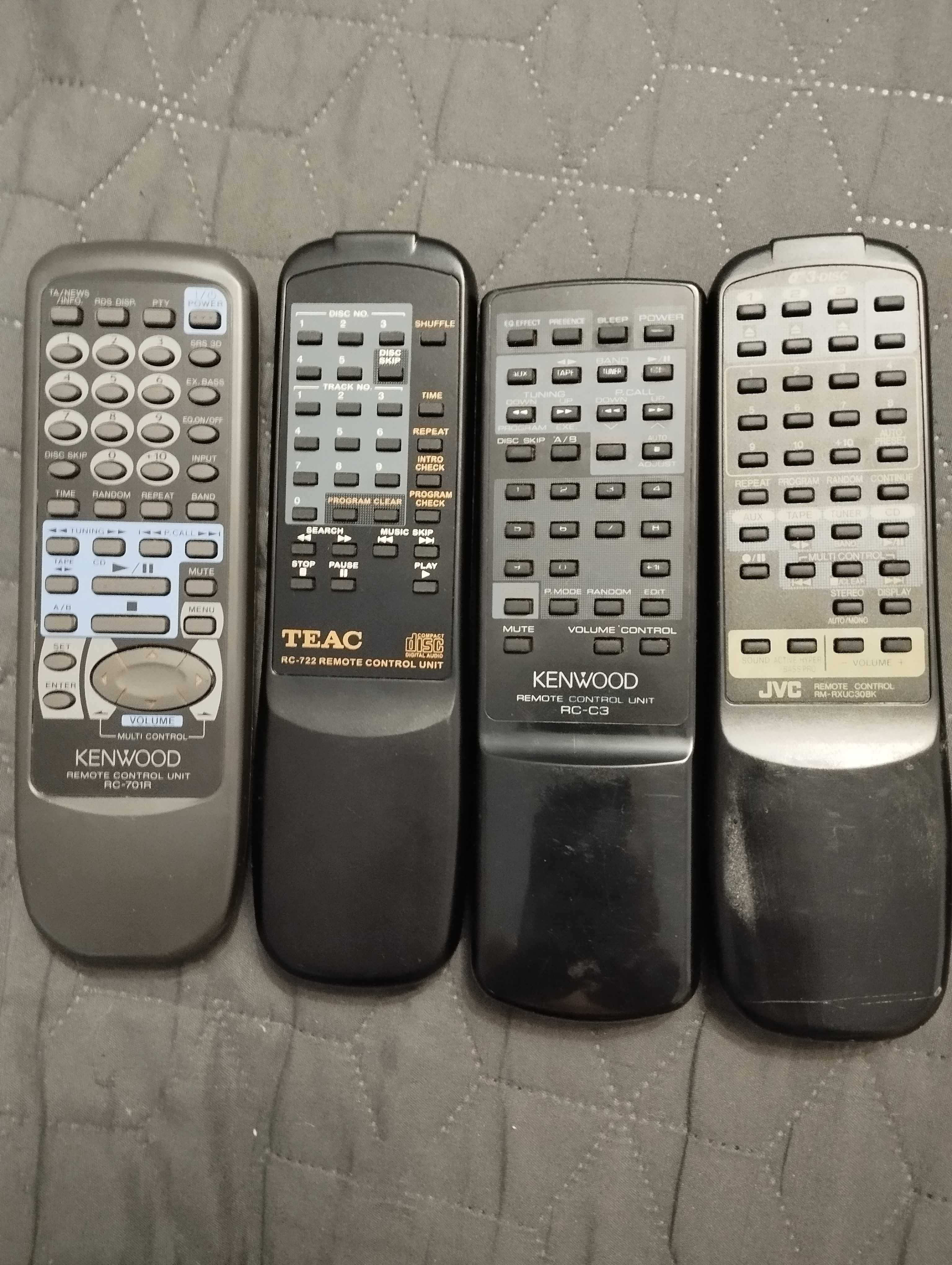 Пульт управління Teac, Onkyo, Yamaha.