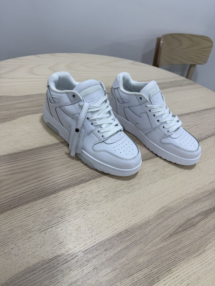 Off-white sneakers