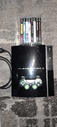Playstation 3 + Диски