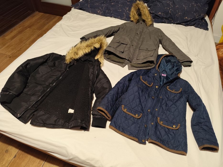 Kurtki zimowe 134/140