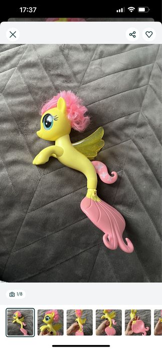 пони русалка hasbro my little pony seapony