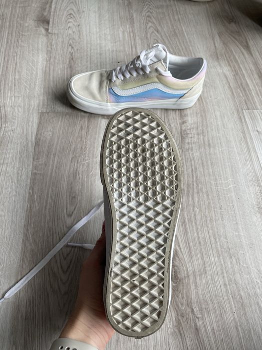 Buty Vans damskie pastelowe