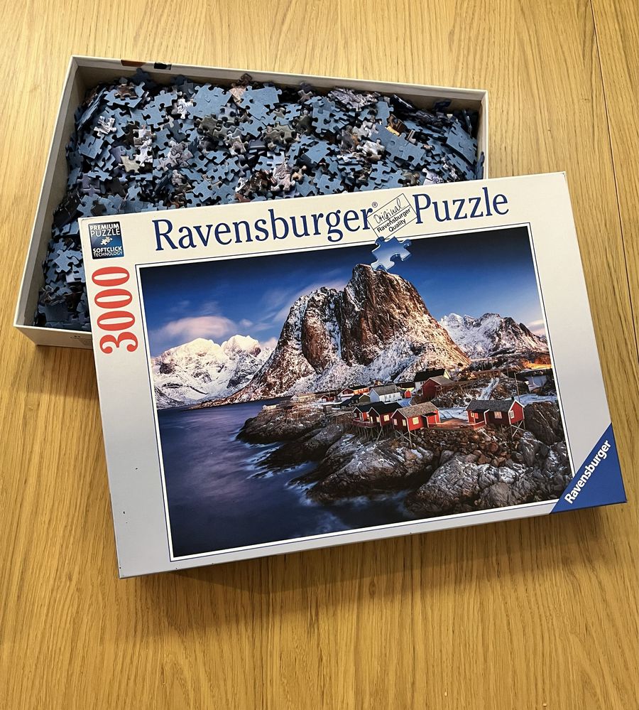 Puzzle Ravensburger 3000 elementów