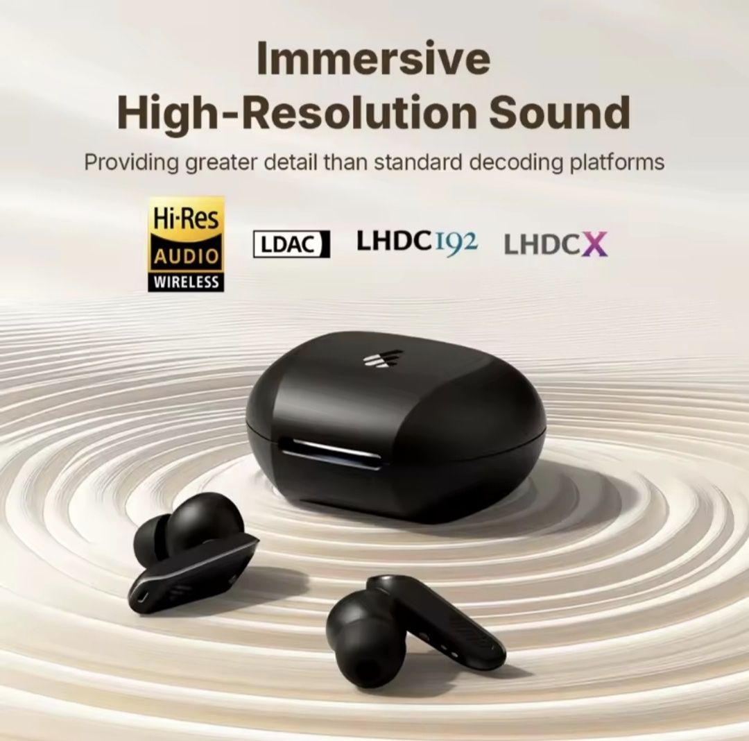 Навушники Edifier Neobuds Plus Black