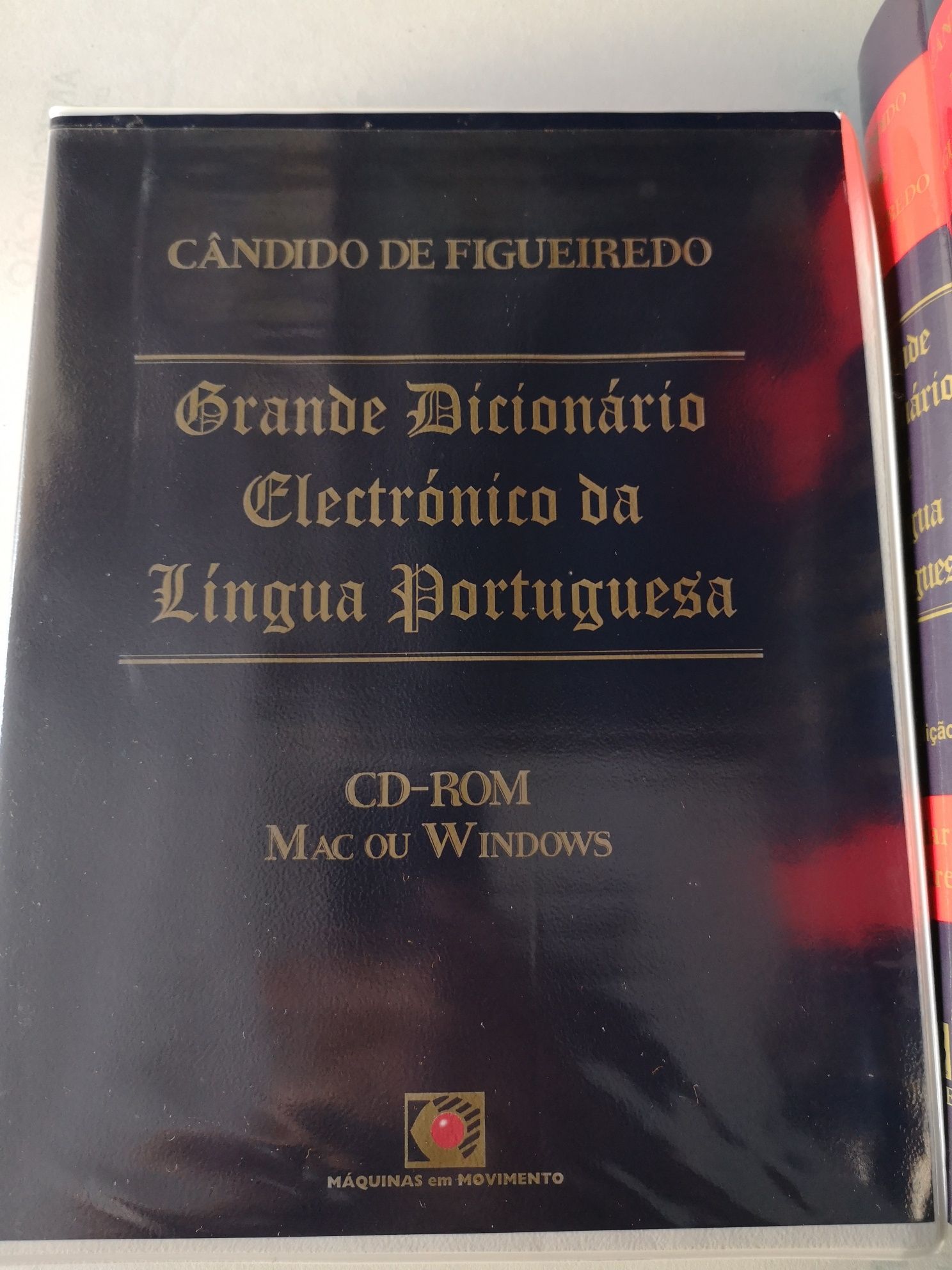 Grande dicionário da língua portuguesa, Cândido Figueiredo - 6 volumes