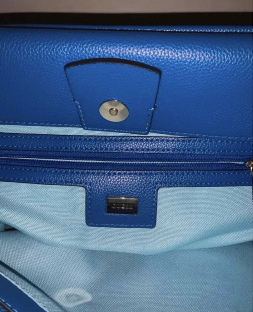 Bolsa guess azul