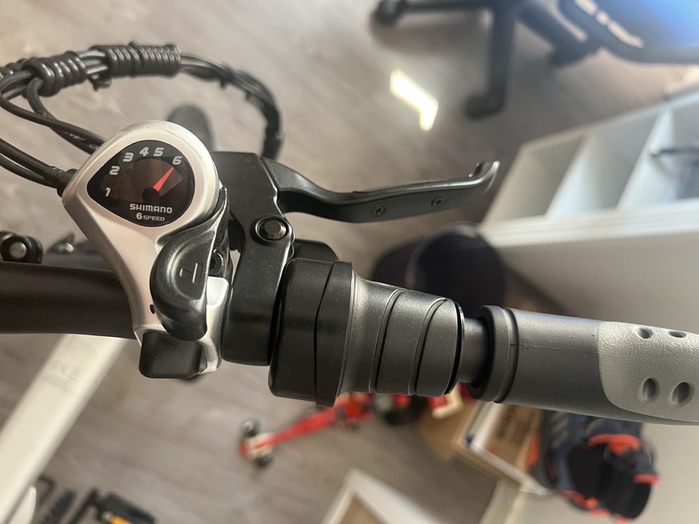 Bike eletrica fiido modelo 2s