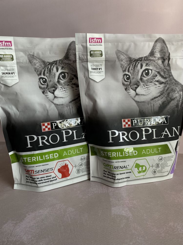 Purina Pro Plan STERILISED сухий корм для котів