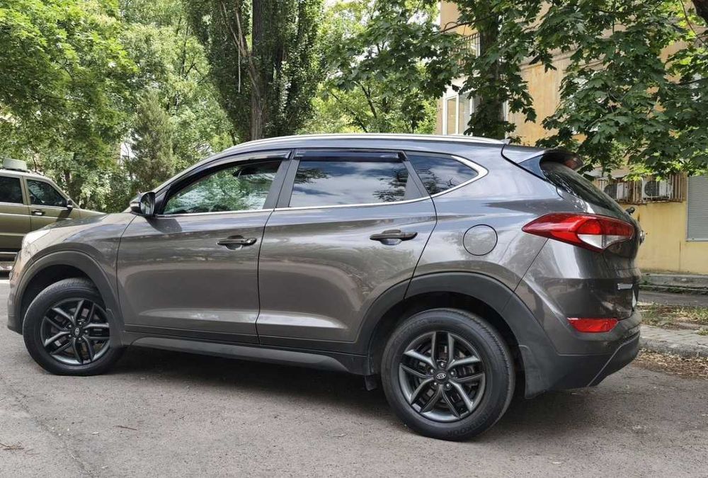 Hyundai Tucson 2.0 AT 2017
