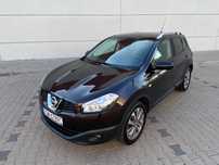 Nissan Qashqai 4x4, skrzynia automatyczna