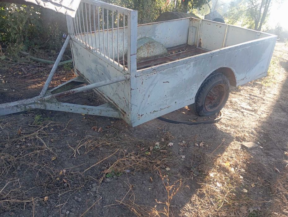 Dwukołka brony 5 polowe ramy z kołami od cyklopa części cyklop