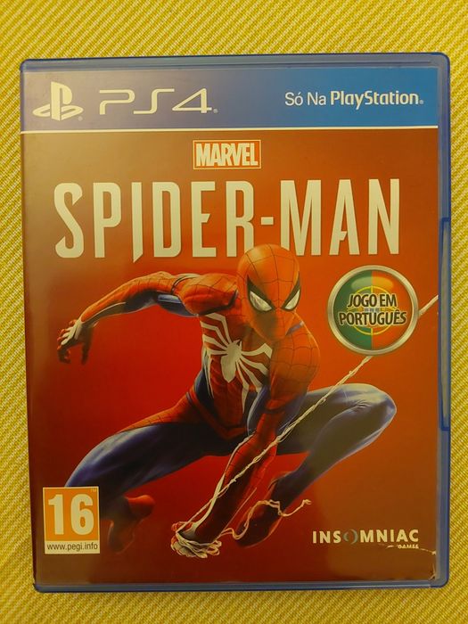Jogo PS4 Spider-Man
