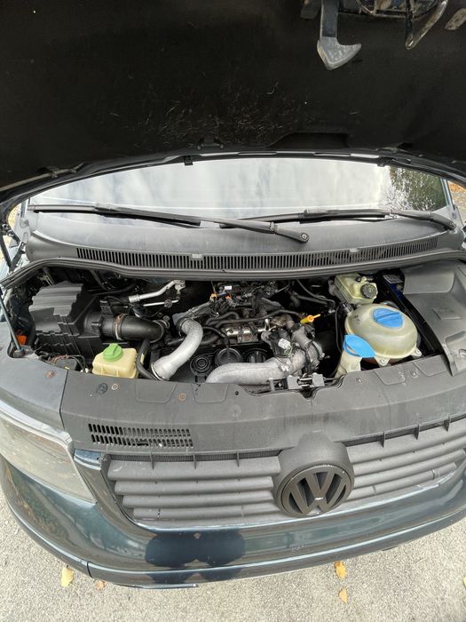 Volkswagen T5 2.5 на автомате