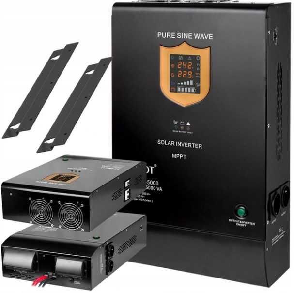 Інвертор безперебійник KEMOT PR0 solar-5000 48V 230V 5000VA/3500W AVR