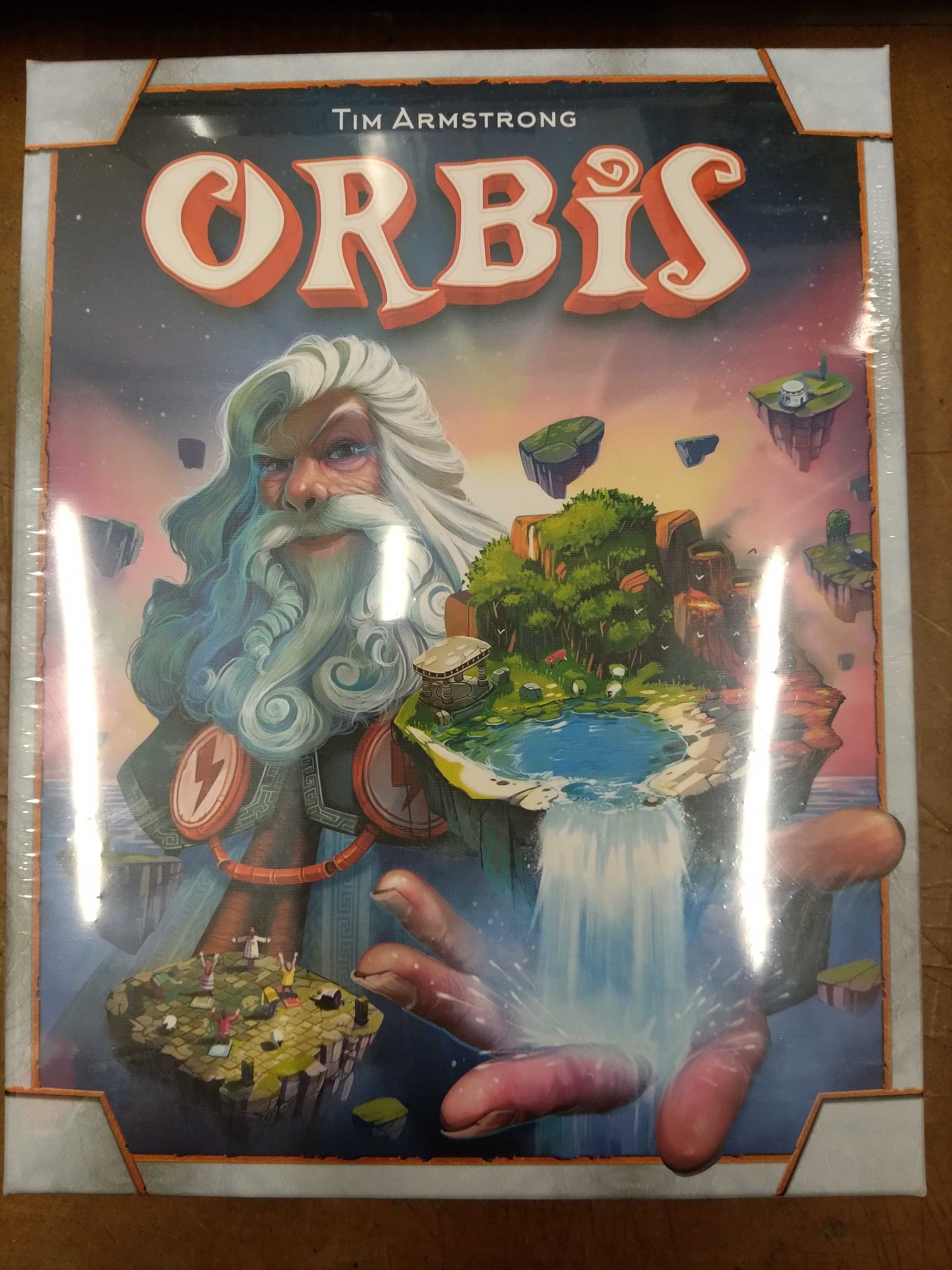 Orbis - jogo tabuleiro