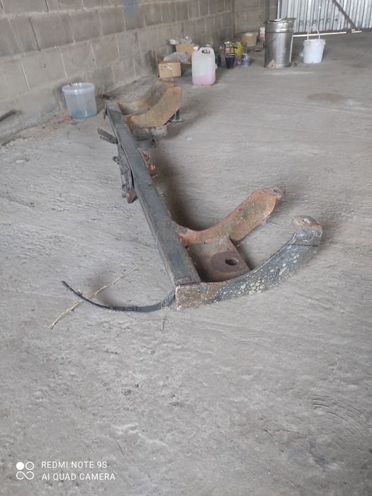 Фаркоп балка Пежо боксер, Фіат дукато