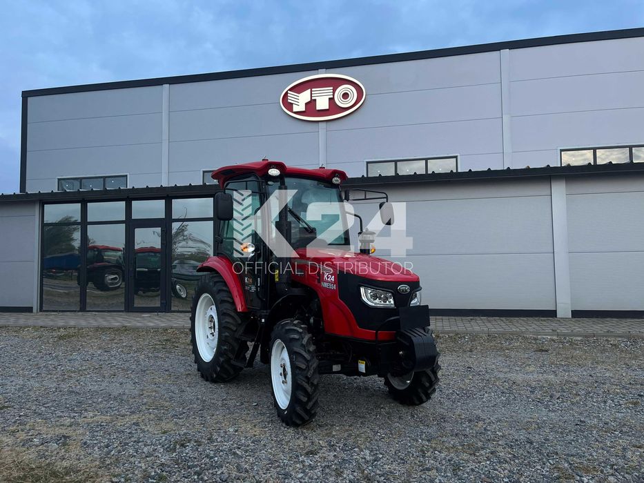 Трактор YTO NME 554, колісний трактор Юто
