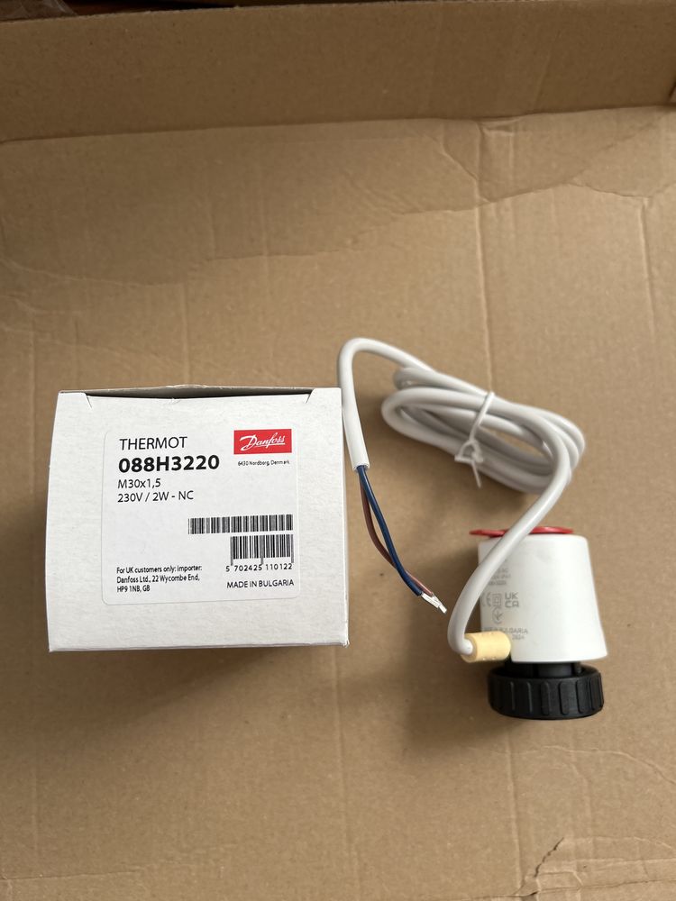 Silownik termiczny Danfoss 088H3220
