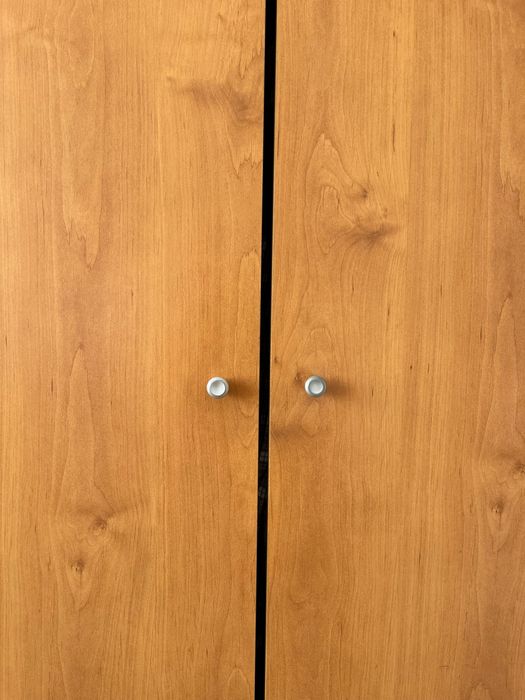 Szafa dwudrzwiowa olcha